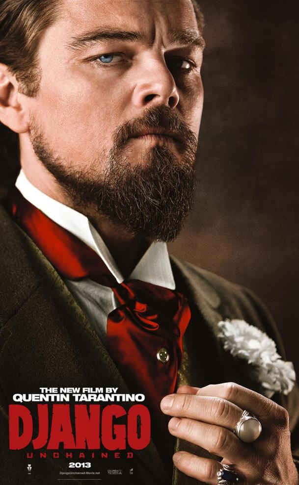 Nespoutaný Django: Série character posterů | Fandíme filmu