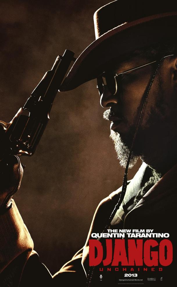 Nespoutaný Django: Série character posterů | Fandíme filmu