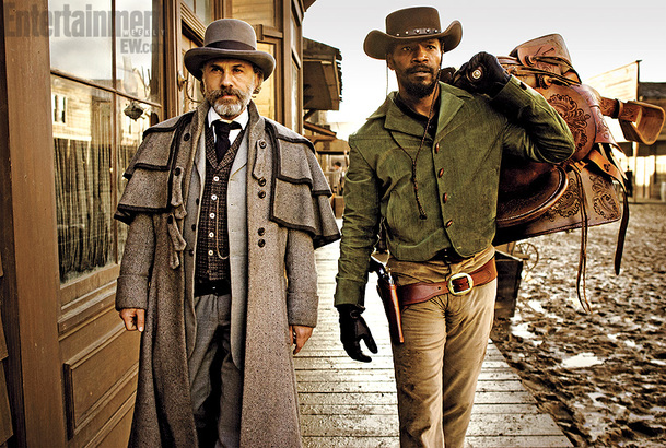 Django Unchained: První oficiální fotky | Fandíme filmu