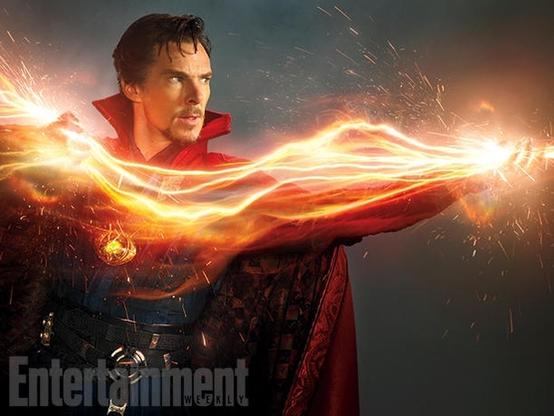 Doctor Strange: Oficiální fotka Cumberbatche v kostýmu | Fandíme filmu