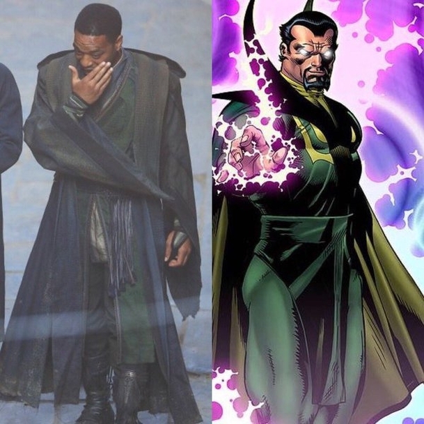 Doctor Strange: Baron Mordo na prvních fotkách | Fandíme filmu