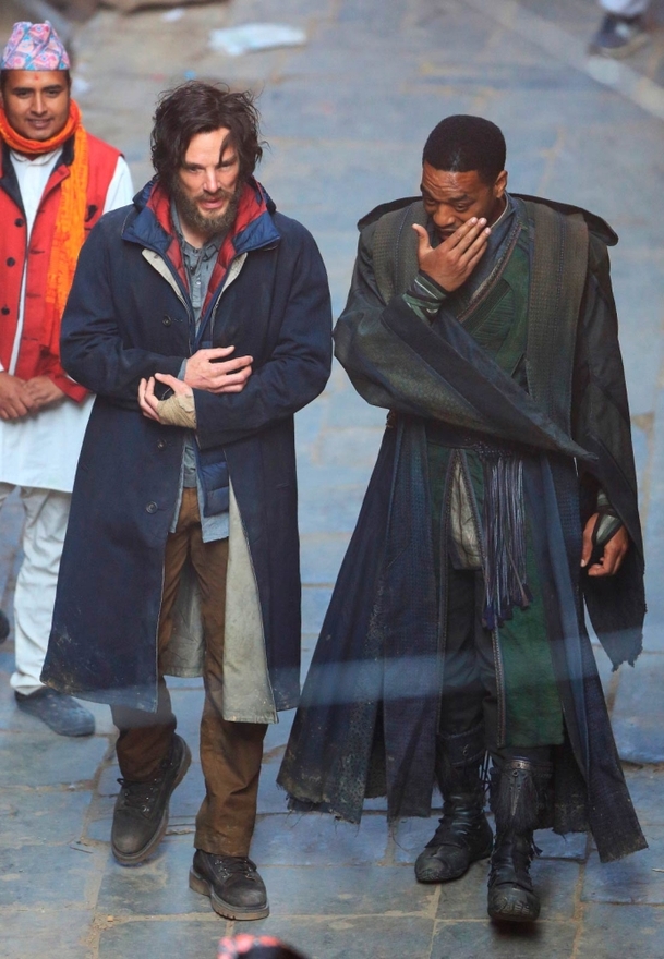 Doctor Strange: Baron Mordo na prvních fotkách | Fandíme filmu