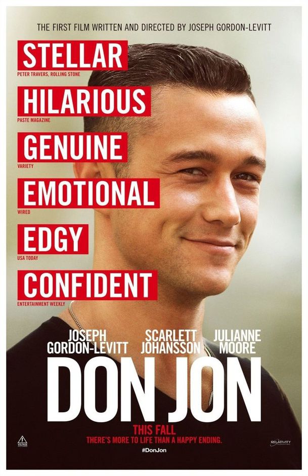 Don Jon: Joseph Gordon-Levitt je závislý na pornu | Fandíme filmu