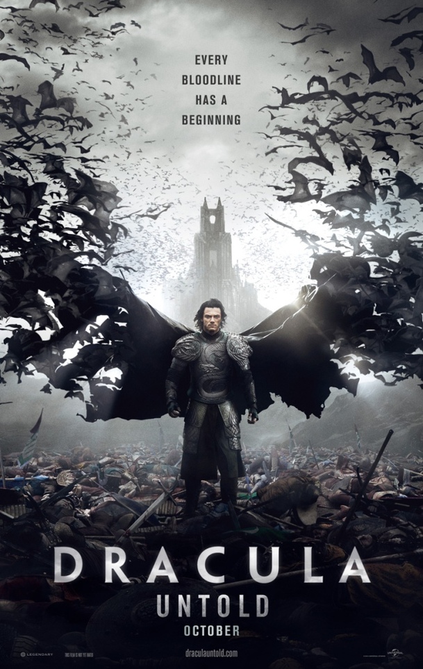 Dracula Untold: Luke Evans na prvním plakátu | Fandíme filmu