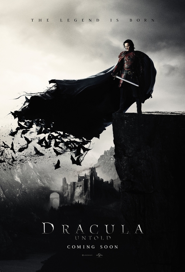 Dracula Untold: Luke Evans na prvním plakátu | Fandíme filmu