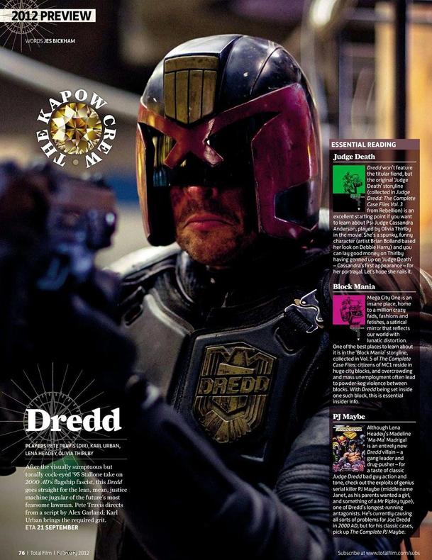 Dredd | Fandíme filmu