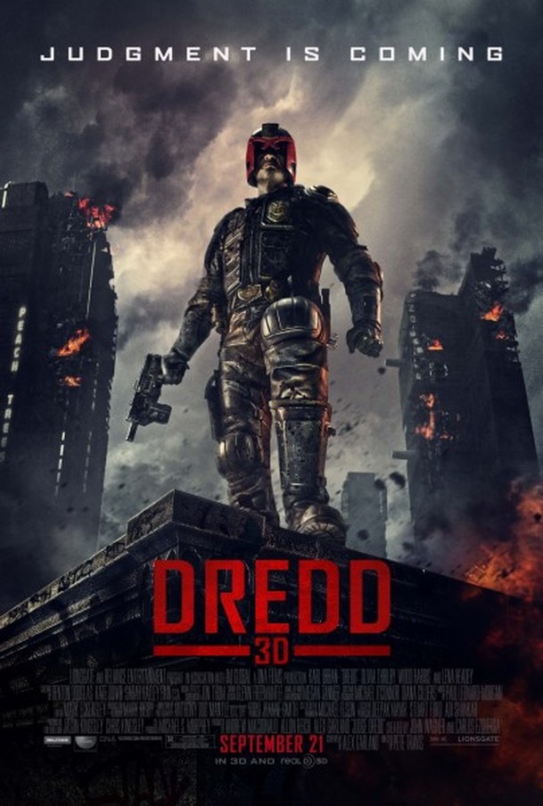 Dredd: Hromada informací a trailerů | Fandíme filmu