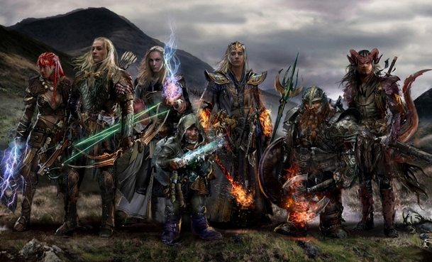 Dungeons and Dragons: Nový fantasy seriál připraví scenárista Johna Wicka | Fandíme serialům
