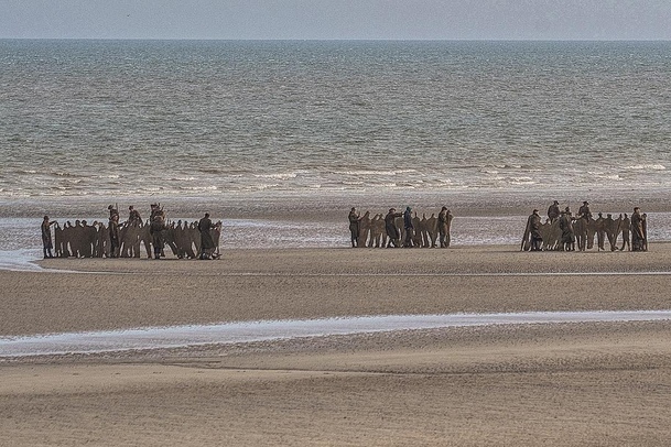 Dunkirk: První fotky z natáčení Nolanova válečného thrilleru | Fandíme filmu