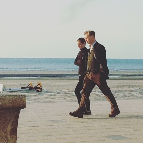 Dunkirk: První fotky z natáčení Nolanova válečného thrilleru | Fandíme filmu