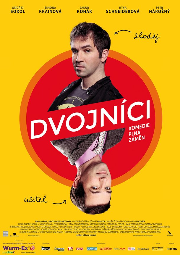 Dvojníci: Ondřej Sokol dostal komediální dvojroli | Fandíme filmu