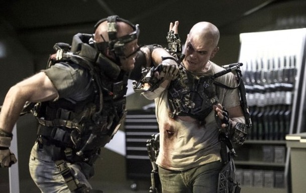 Elysium: Featurette a kupa nových fotek | Fandíme filmu