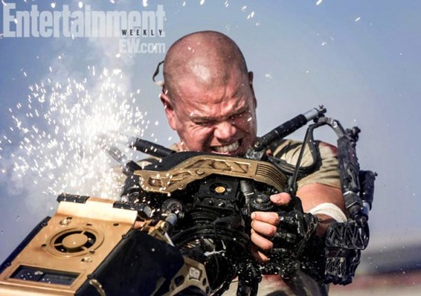 Elysium: Featurette a kupa nových fotek | Fandíme filmu