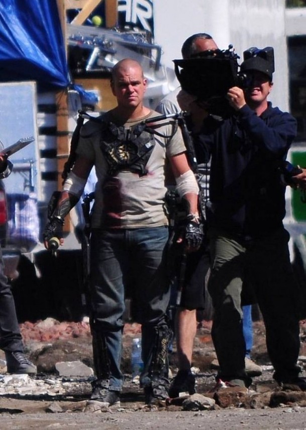 Elysium: Fotky z chystaného sci-fi Neilla Blomkampa | Fandíme filmu