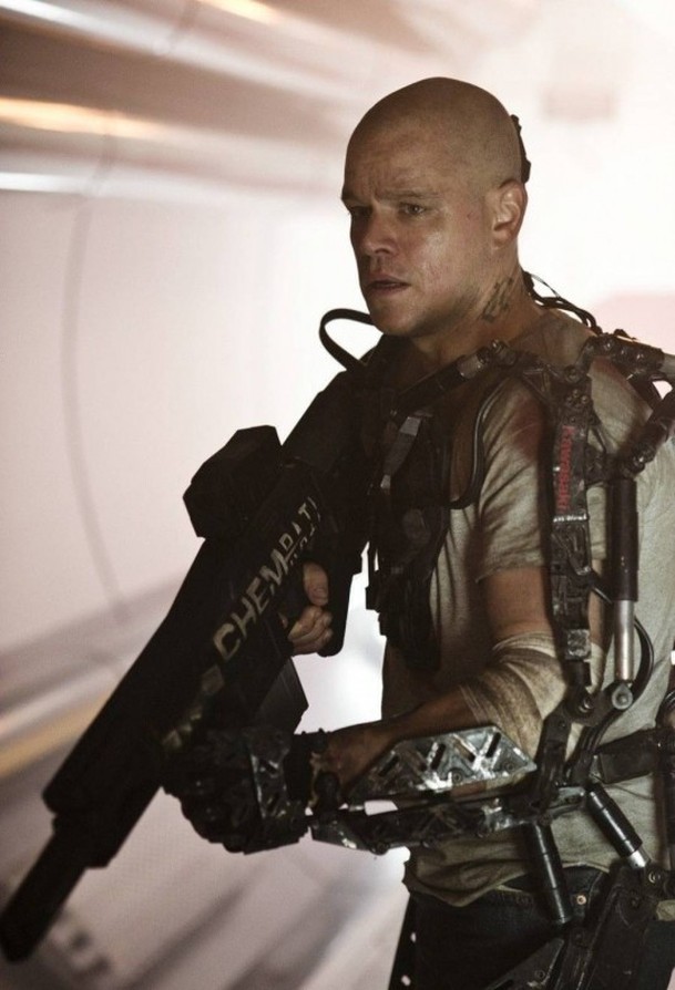 Elysium: Fotky z chystaného sci-fi Neilla Blomkampa | Fandíme filmu