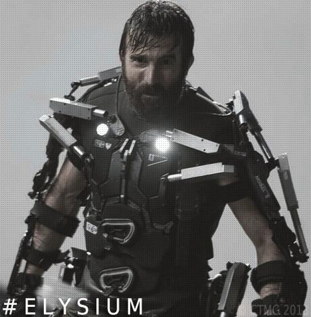 Elysium: Nový plakát a 2 TV spoty | Fandíme filmu