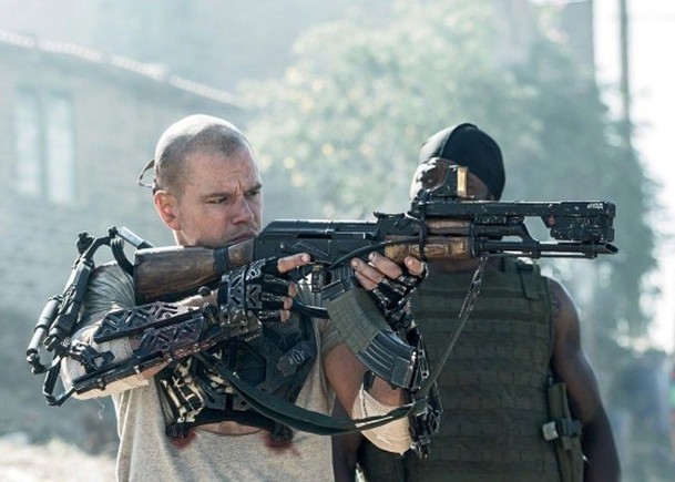 Elysium: Hutná audiovizuální nálož je tu! | Fandíme filmu