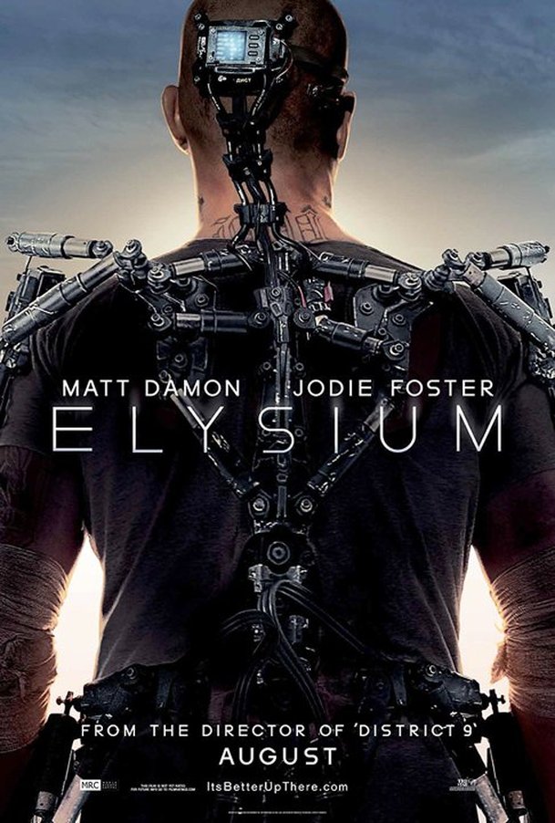 Elysium: Po dlouhé době další obrázky | Fandíme filmu