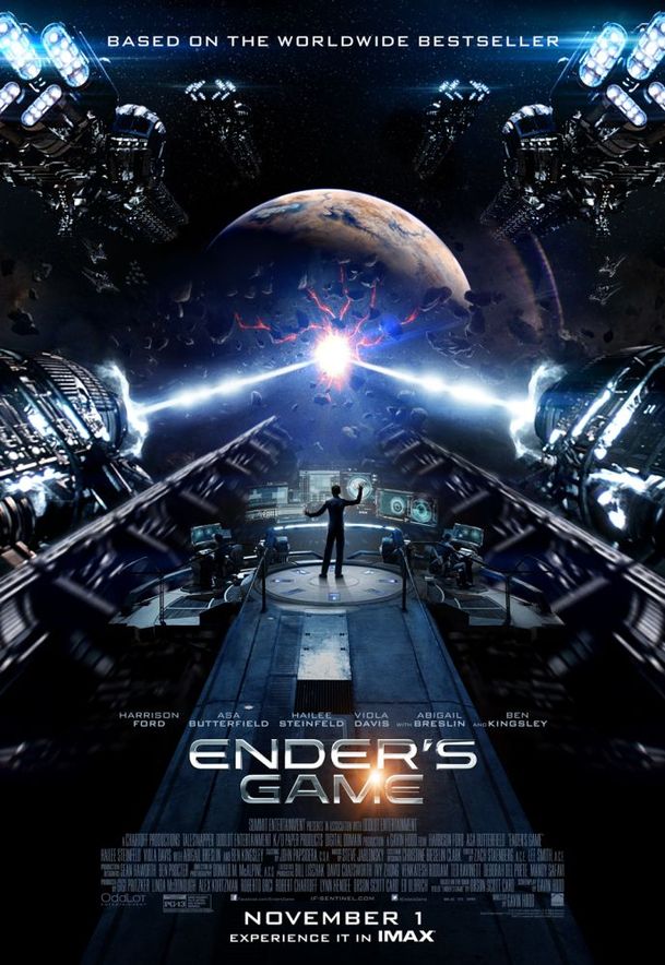 Enderova hra: Audiovizuální nálož | Fandíme filmu