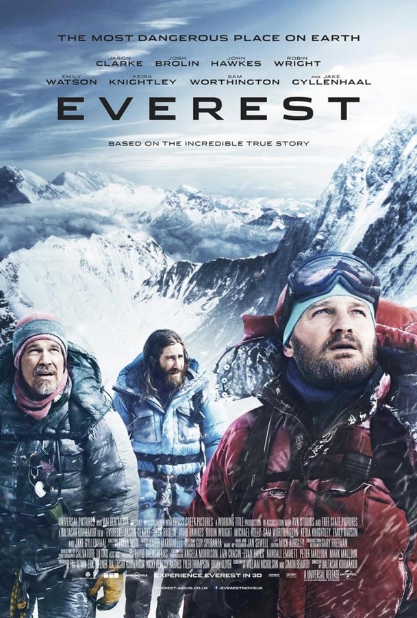 Z Everestu se přihnal nový trailer | Fandíme filmu