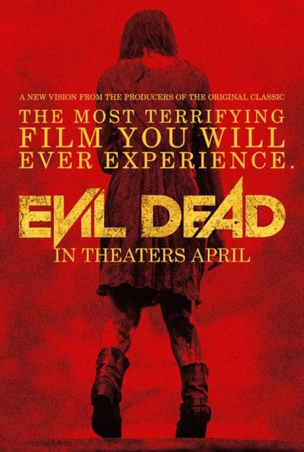 Evil Dead: Nové fotky a plakát s krvavým nádechem | Fandíme filmu