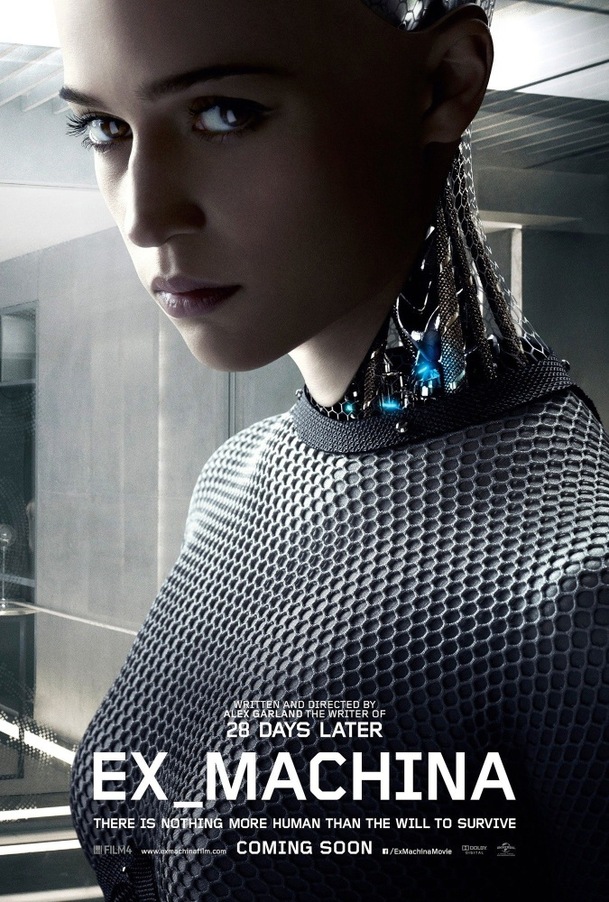 Ex Machina: Sci-fi s umělou inteligencí v nové ukázce | Fandíme filmu