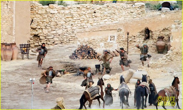 Exodus: Hromada fotek z historického eposu | Fandíme filmu