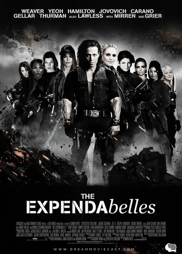 The ExpendaBelles: Když jeden spin-off nestačí | Fandíme filmu