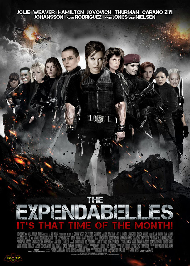 The ExpendaBelles: Když jeden spin-off nestačí | Fandíme filmu