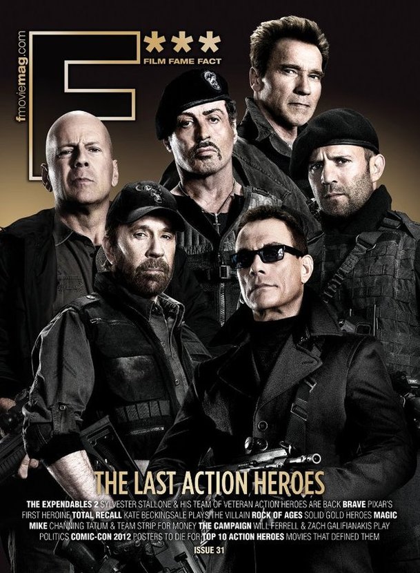 Expendables 2: Multimediální masírka | Fandíme filmu