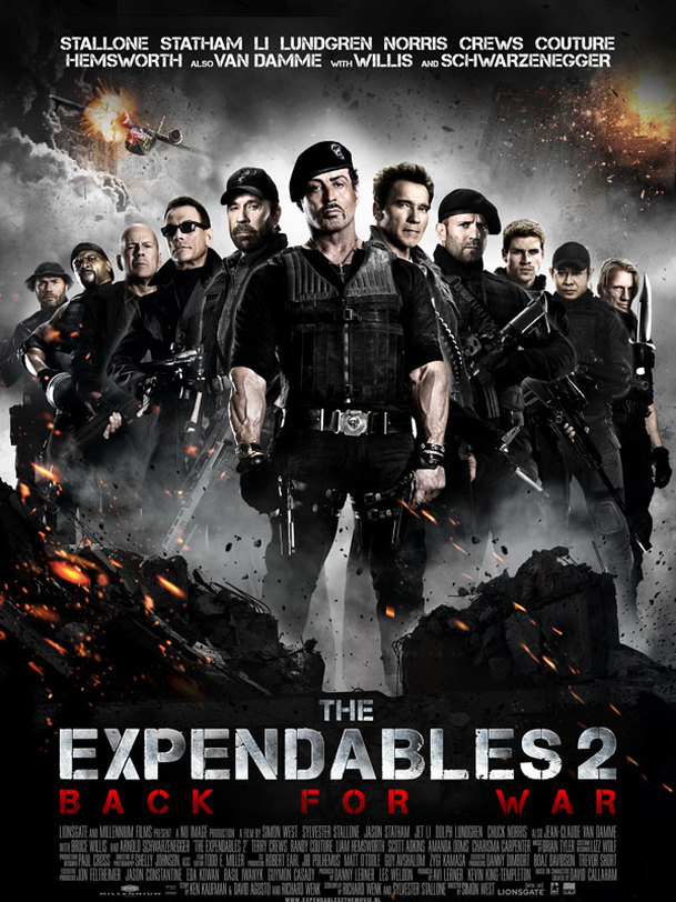 Expendables 2: Při natáčení praskaly kosti | Fandíme filmu