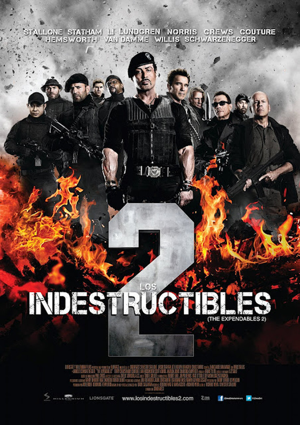 Expendables 2: Při natáčení praskaly kosti | Fandíme filmu