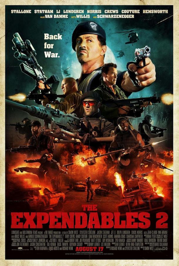 Expendables 2: Při natáčení praskaly kosti | Fandíme filmu