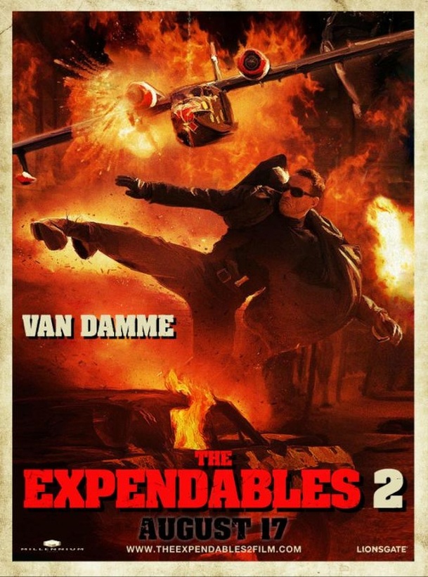 Expendables 2: Při natáčení praskaly kosti | Fandíme filmu
