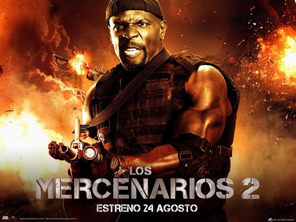 Expendables 4: Terry Crews se do série nevrátí | Fandíme filmu