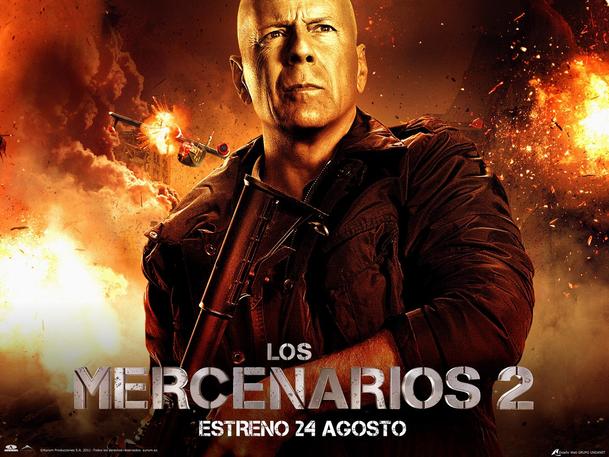 Proč Bruce Willis odmítl roli v Expendables 3 | Fandíme filmu