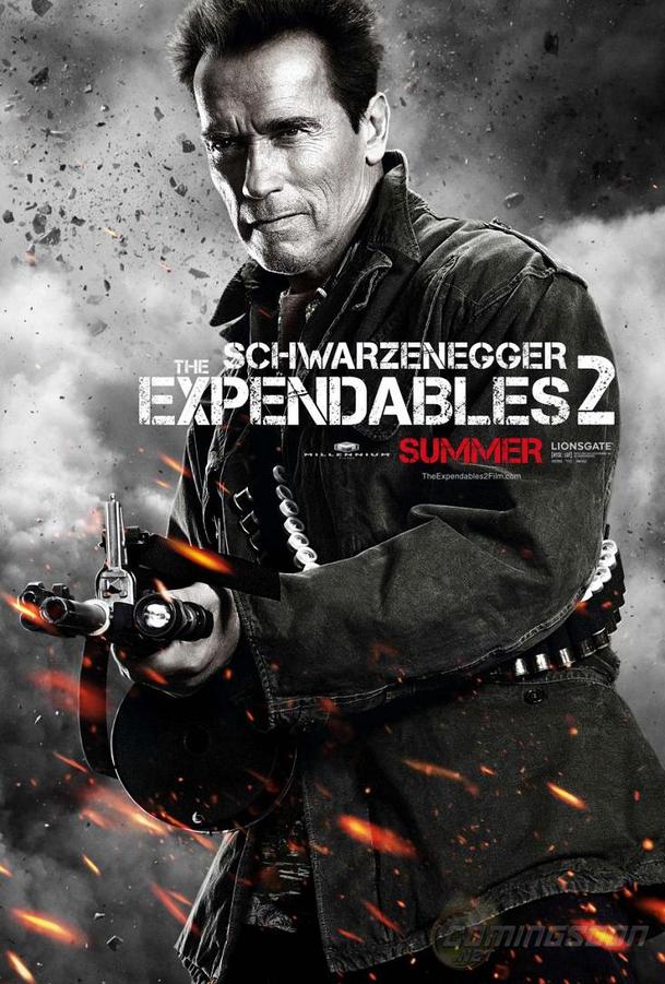 Expendables 2: 12 parádních plakátů | Fandíme filmu