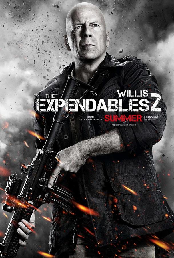 Proč Bruce Willis odmítl roli v Expendables 3 | Fandíme filmu