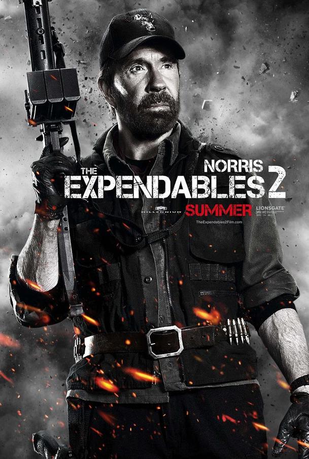 Expendables 2: 12 parádních plakátů | Fandíme filmu