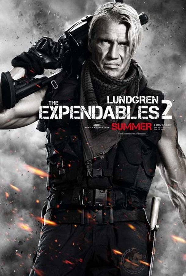 Expendables 2: 12 parádních plakátů | Fandíme filmu