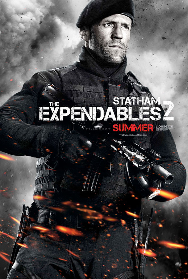 Expendables 2: 12 parádních plakátů | Fandíme filmu