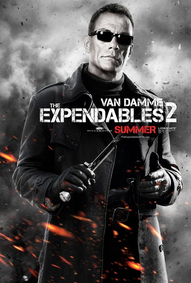 Expendables 2: 12 parádních plakátů | Fandíme filmu