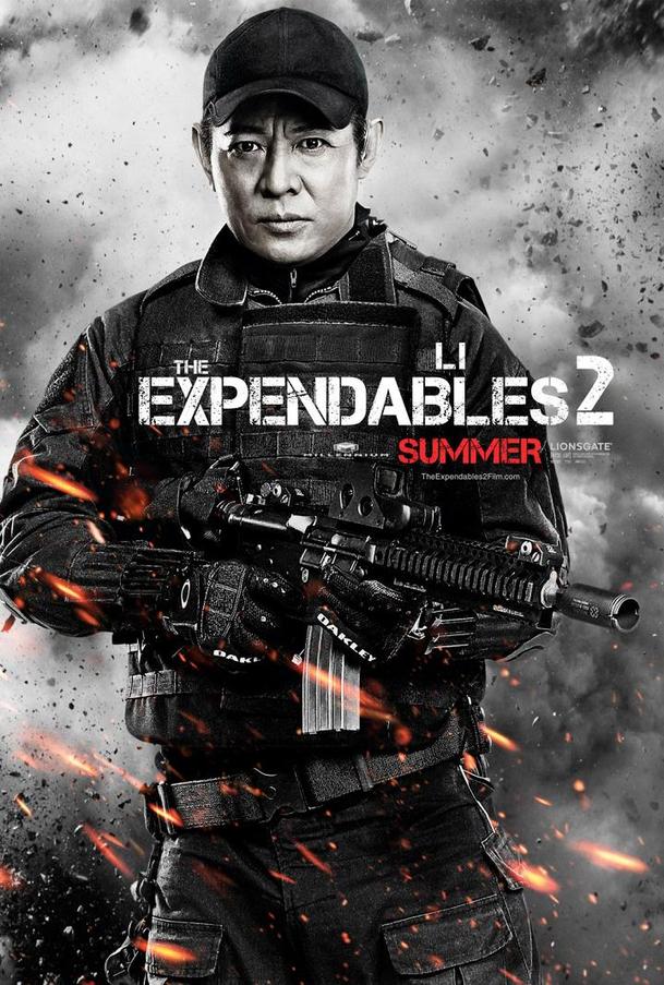 Expendables 2: 12 parádních plakátů | Fandíme filmu