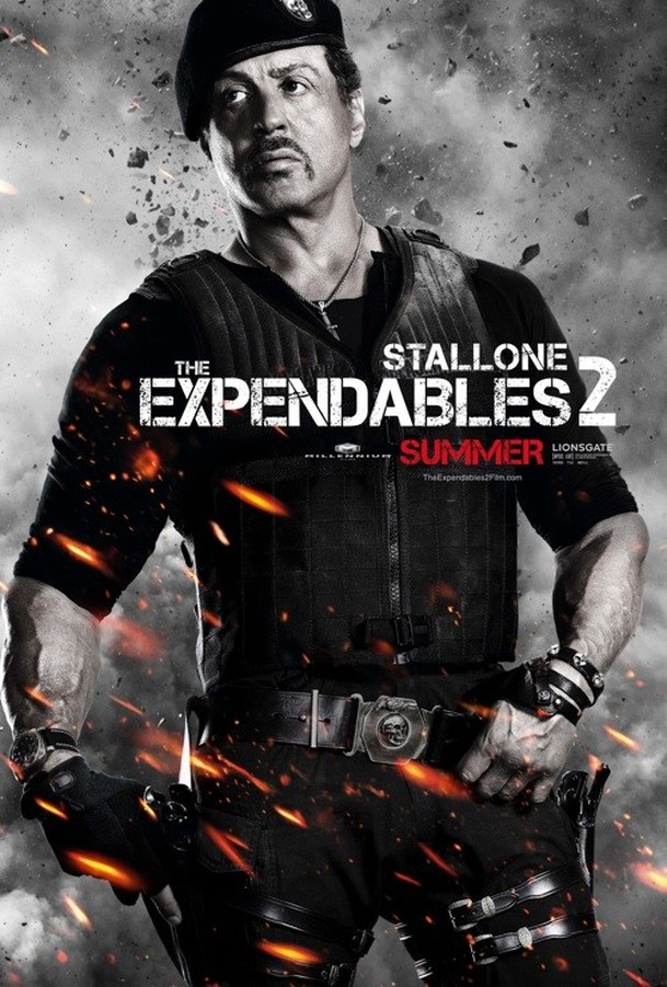 Expendables 2: 12 parádních plakátů | Fandíme filmu