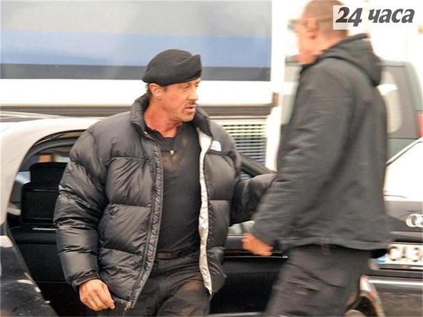 The Expendables II: Mickey Rourke out, Vin Diesel in? | Fandíme filmu