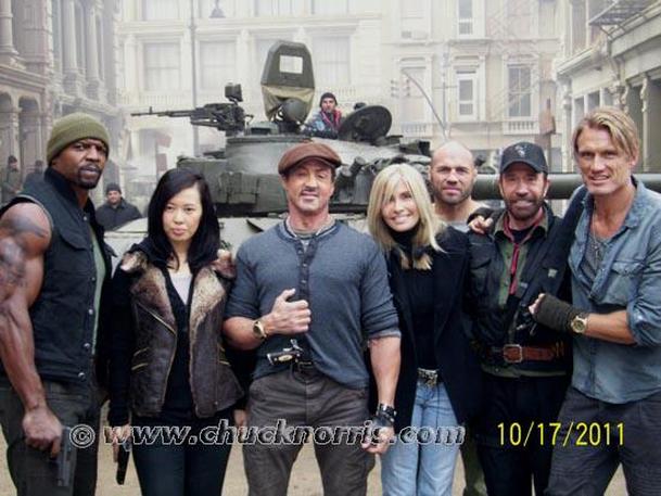 Expendables 2: Smrt při natáčení | Fandíme filmu