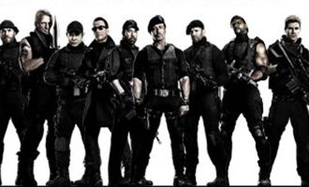 Expendables 2: První klip je tady | Fandíme filmu