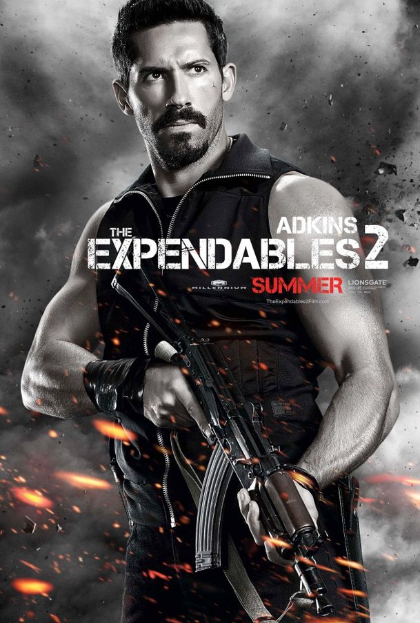 Expendables 2: Nová upoutávka a plakát | Fandíme filmu