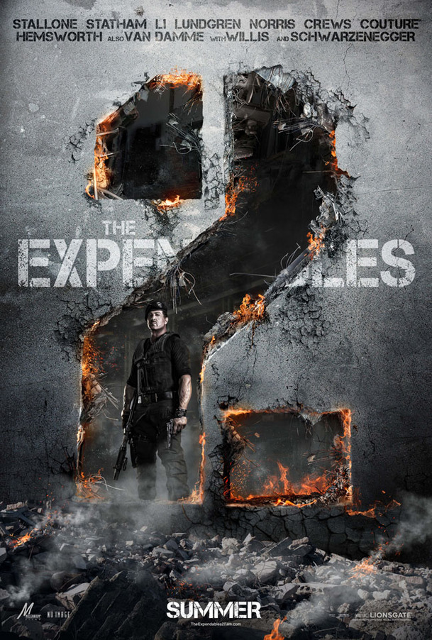 Expendables 2: Je tu první teaser trailer! | Fandíme filmu