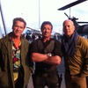 The Expendables II: Arnie, Sly i Bruce na prvních fotkách | Fandíme filmu